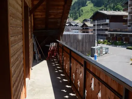 Spacieux 4 pièces avec mezzanine, balcon et parking, à 2 pas de Super-Châtel - 7 pers. - Photo 14