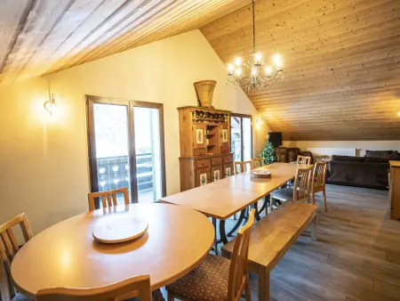 Chalet à Châtel 6 chambres, 12 pers., Appartement 12 personnes à Châtel - Photo 4