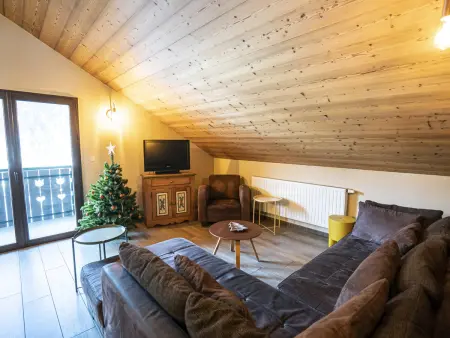 Chalet à Châtel 6 chambres, 12 pers., Appartement 12 personnes à Châtel - Photo 5