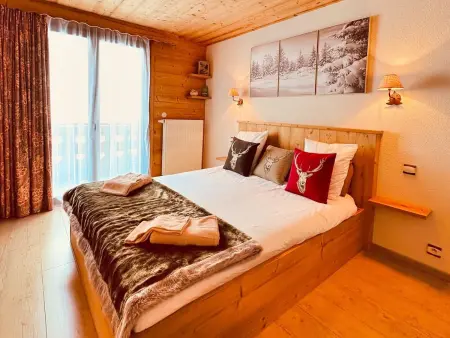 Chalet à Châtel 6 chambres, 12 pers., Appartement 12 personnes à Châtel - Photo 13