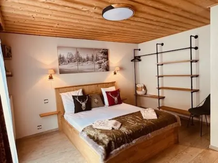 Chalet à Châtel 6 chambres, 12 pers., Appartement 12 personnes à Châtel - Photo 14