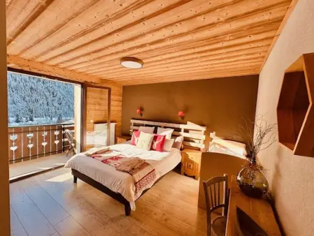 Chalet à Châtel 6 chambres, 12 pers., Appartement 12 personnes à Châtel - Photo 18