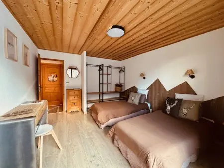 Chalet à Châtel 6 chambres, 12 pers., Appartement 12 personnes à Châtel - Photo 19