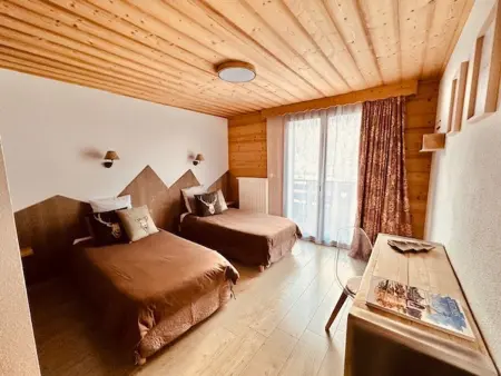 Chalet à Châtel 6 chambres, 12 pers., Appartement 12 personnes à Châtel - Photo 20