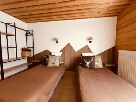 Chalet à Châtel 6 chambres, 12 pers., Appartement 12 personnes à Châtel - Photo 21