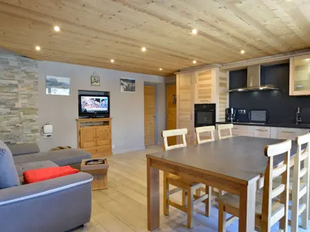 Appartement cosy 3 pièces pour 7 pers., Châtel - Balcon, Jardin, Proche centre et remontées mécaniques - Photo 2