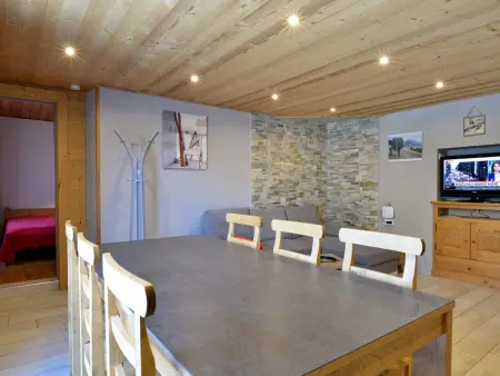 Appartement cosy 3 pièces pour 7 pers., Châtel - Balcon, Jardin, Proche centre et remontées mécaniques - Photo 3