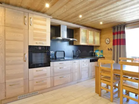 Appartement cosy 3 pièces pour 7 pers., Châtel - Balcon, Jardin, Proche centre et remontées mécaniques - Photo 4