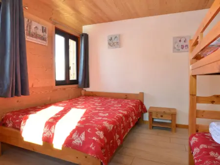 Appartement cosy 3 pièces pour 7 pers., Châtel - Balcon, Jardin, Proche centre et remontées mécaniques - Photo 7