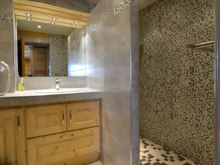 Appartement cosy 3 pièces pour 7 pers., Châtel - Balcon, Jardin, Proche centre et remontées mécaniques - Photo 9