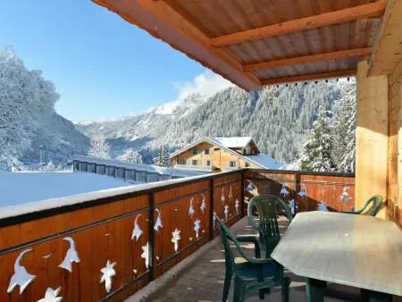 Appartement cosy 3 pièces pour 7 pers., Châtel - Balcon, Jardin, Proche centre et remontées mécaniques - Photo 10
