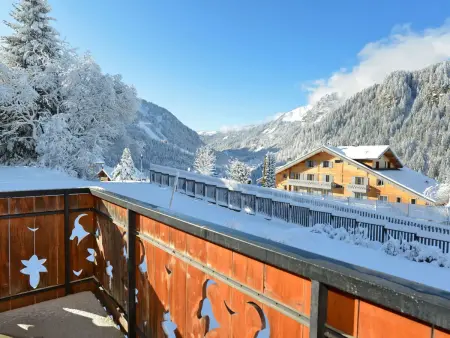 Appartement cosy 3 pièces pour 7 pers., Châtel - Balcon, Jardin, Proche centre et remontées mécaniques - Photo 12
