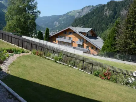 Appartement cosy 3 pièces pour 7 pers., Châtel - Balcon, Jardin, Proche centre et remontées mécaniques - Photo 14
