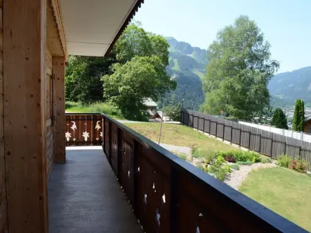 Appartement cosy 3 pièces pour 7 pers., Châtel - Balcon, Jardin, Proche centre et remontées mécaniques - Photo 15