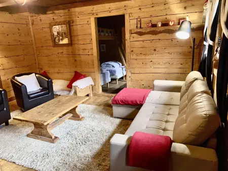 Chalet Alpin 8 Pers., 3 Ch., Jardin Privé, Appartement 8 personnes à Châtel - Photo 1
