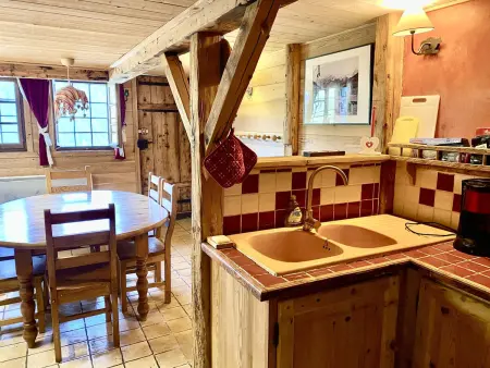 Chalet Alpin 8 Pers., 3 Ch., Jardin Privé, Appartement 8 personnes à Châtel - Photo 2
