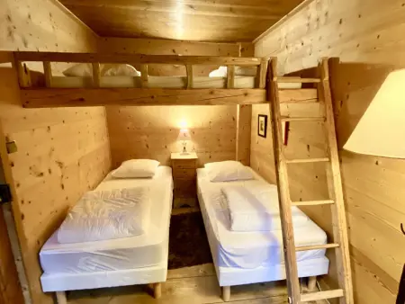 Chalet Alpin 8 Pers., 3 Ch., Jardin Privé, Appartement 8 personnes à Châtel - Photo 10