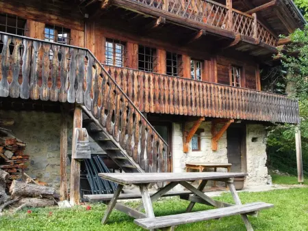 Chalet Alpin 8 Pers., 3 Ch., Jardin Privé, Appartement 8 personnes à Châtel - Photo 12