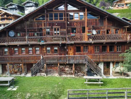 Chalet Alpin 8 Pers., 3 Ch., Jardin Privé, Appartement 8 personnes à Châtel - Photo 13