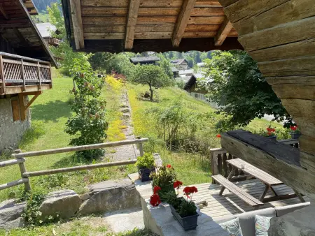 Chalet Alpin 8 Pers., 3 Ch., Jardin Privé, Appartement 8 personnes à Châtel - Photo 19