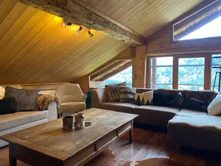 Chalet 4 pièces, 8 pers., Wifi, Parking, Châtel - Photo 1