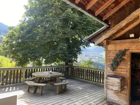 Chalet 4 pièces, 8 pers., Wifi, Parking, Châtel - Photo 14