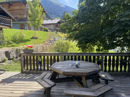 Chalet 4 pièces, 8 pers., Wifi, Parking, Châtel - Photo 15