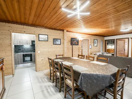 Chalet à Châtel, 3 pièces, 6 pers, WiFi, Appartement 4 personnes à Châtel - Photo 1