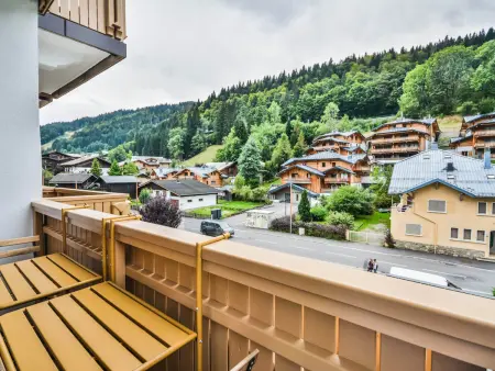 Appartement 6 pers. avec WiFi, proche pistes et centre – Morzine - Photo 9