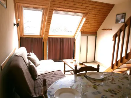 Duplex T3 pour 6 personnes à Vielle-Aure - Sud, Parking, Casier à Skis - Photo 2