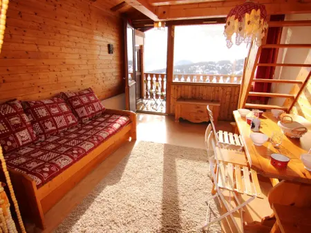 Confortable 2 Pièces aux Saisies pour 5 Pers. avec Balcon - Photo 9