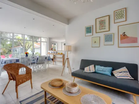 Grande Ensouleihado, Maison 8 personnes à Soulac - Photo 9