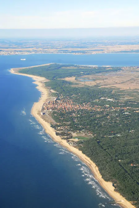 Grande Ensouleihado, Maison 8 personnes à Soulac - Photo 25