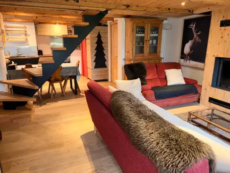 Chalet Mitoyen avec Jardinet, 2 Chambres, Animaux Acceptés - Photo 1
