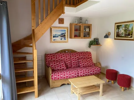 Duplex cosy à Termignon-Val Cenis, 7 pers, au pied des pistes, balcon, garage, Wi-Fi gratuit - Photo 1