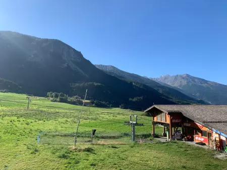Duplex cosy à Termignon-Val Cenis, 7 pers, au pied des pistes, balcon, garage, Wi-Fi gratuit - Photo 5