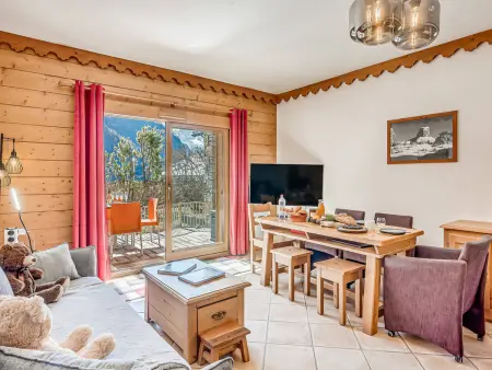 Champagny : Appt 3 pièces, 6 pers, avec WIFI, Appartement 6 personnes à Champagny en Vanoise - Photo 1