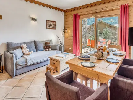 Champagny : Appt 3 pièces, 6 pers, avec WIFI, Appartement 6 personnes à Champagny en Vanoise - Photo 2