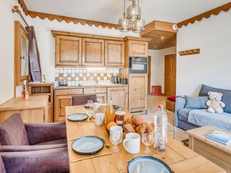 Champagny : Appt 3 pièces, 6 pers, avec WIFI, Appartement 6 personnes à Champagny en Vanoise - Photo 3