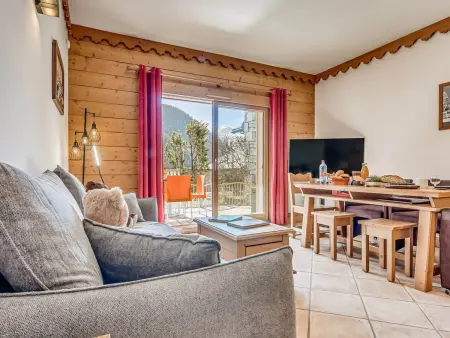 Champagny : Appt 3 pièces, 6 pers, avec WIFI, Appartement 6 personnes à Champagny en Vanoise - Photo 5