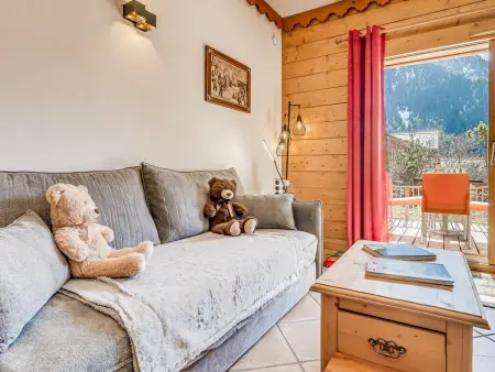 Champagny : Appt 3 pièces, 6 pers, avec WIFI, Appartement 6 personnes à Champagny en Vanoise - Photo 6