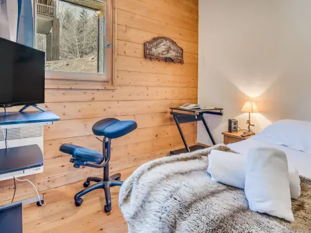 Champagny : Appt 3 pièces, 6 pers, avec WIFI, Appartement 6 personnes à Champagny en Vanoise - Photo 10