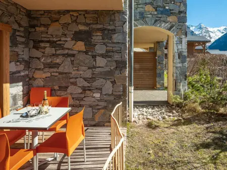 Champagny : Appt 3 pièces, 6 pers, avec WIFI, Appartement 6 personnes à Champagny en Vanoise - Photo 14