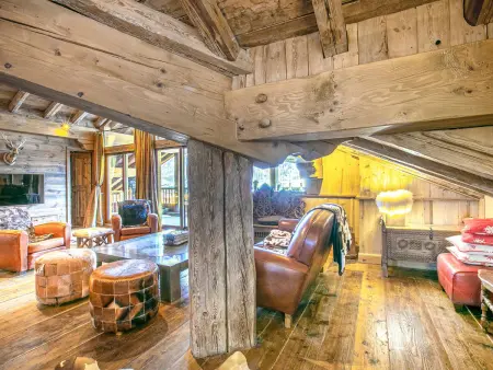 Duplex luxueux avec sauna, cheminée et parking à Val-d'Isère - Photo 1
