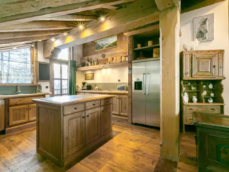 Duplex luxueux avec sauna, cheminée et parking à Val-d'Isère - Photo 5