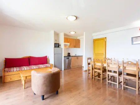 Appartement à Peyragudes avec 3 chambres pour 8 personnes - Photo 3