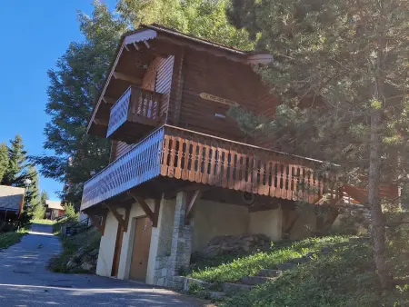 Chalet familial avec cheminée à La Plagne, proche station - Photo 1