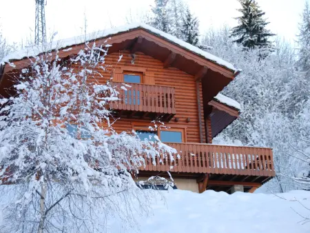 Chalet familial avec cheminée à La Plagne, proche station - Photo 2