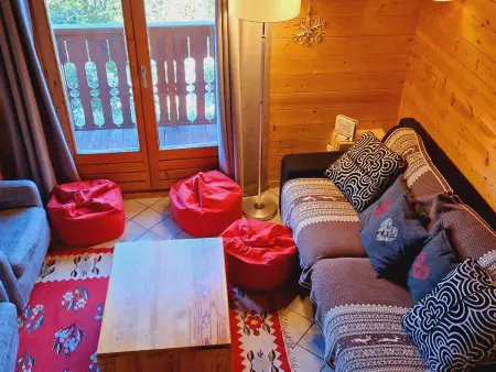Chalet familial avec cheminée à La Plagne, proche station - Photo 4