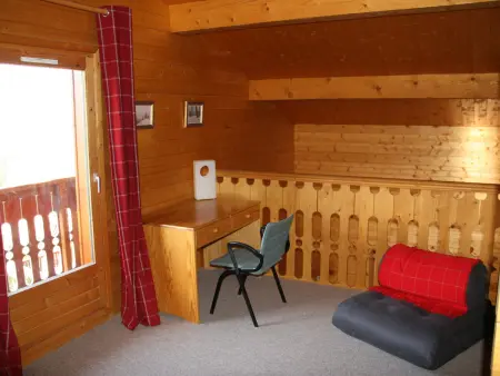 Chalet familial avec cheminée à La Plagne, proche station - Photo 11